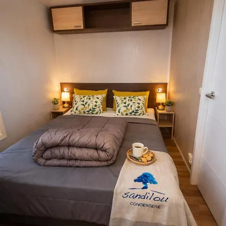 Mobilhome Brise Marine Avec Piscine * Пор-ла-Нувель